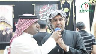 مأتم الزراريع - لقاء مع الاخ أحمد سلمان من قرية بوري