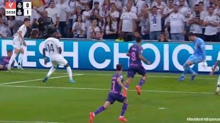 Thibaut Courtois Own Goal 🤔, Real Madrid vs Espanyol (4-1) Goals Results and Extended Highlights