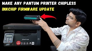 How To Reset Pantum M6500/ M6502/ M6506 Printer Chip Easily