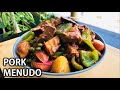 How to cook the best and most tasty PORK MENUDO | Filipino Classic Recipe PORK MENUDO