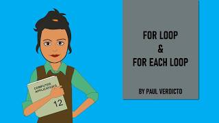 For loop and for each loop | Php tutorials | 12thstd computer applications | chapter - 7