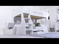 Flair Furnishings Flick Bunk Bed White