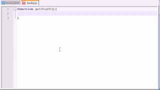 HTML5 Tutorial 25 Working with JavaScript in HTML5