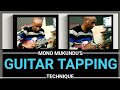 Guitar Tapping & Harmonics,Mono Mukundu's Technique
