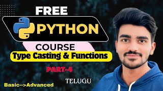 Learn Python Type Casting in 15 Minutes | Beginner Friendly Tutorial