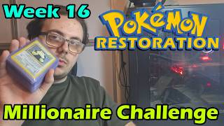 1.6K Pokemon Card Sale, Can we secure a deal?! - Week 16 - Millionaire Challenge