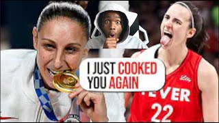 Teeski Reacts To The Hypocrisy Of The WNBA Snubbing Caitlin Clark Off Olympic Roster Complete Story!