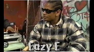 EAZY E INTERVIEW SPEAKS ON NWA REUNION 1994 STRAIGHT OUTTA COMPTON