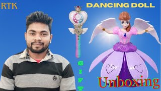 RC Doll Dancing Princess Robot with Lighting and Musical Baby Girls wishes #youtubeshorts #viral