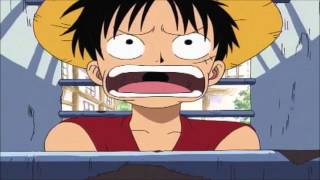 None Piece - the Man with the Spastic Colon/ Luffy Kills Him and a Lion