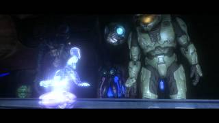 Floodgate - Closing (Halo 3 Cutscene)