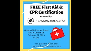TAKE THE CPR CHALLENGE TO SAVE LIVES