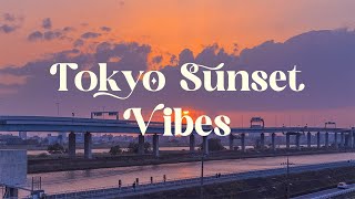 Tokyo Sunset Vibes 🌇 Japanese Lofi Mix for Focus and Relaxation