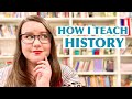 How I Teach History // Homeschool History for Early Elementary