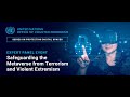 Safeguarding the Metaverse: Countering Terrorism & Preventing Violent Extremism in Digital Space
