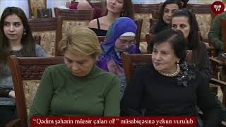 “Qədim şəhərin müasir çaları ol!” müsabiqəsinə yekun vurulub