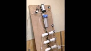 UAF - 2014 - Reverse osmosis birch sap tapping