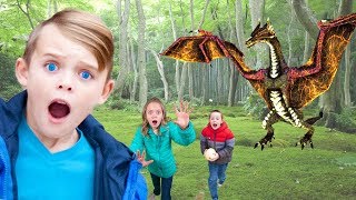 Search for Treasure in Hidden World!  Kids Fun TV!