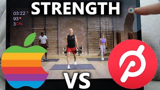 Apple Fitness Plus STRENGTH vs Peloton Strength Training