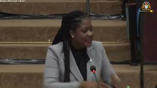 MP Amanza Walton-Desir stands against PPP totalitarianism