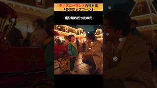 ディズニーランドの神対応「夢のポップコーン」