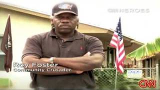 Roy Foster, a Top 10 CNN Hero 2009