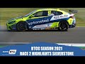 BTCC Silverstone 2021 Race 2 Highlights