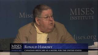 Canadian Medicare as a Model for the United States | Ronald Hamowy