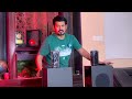 zeb juke bar 9550 pro 5.2 soundbar with 625 watts dolby surrounding sound 🔥 unboxing in telugu