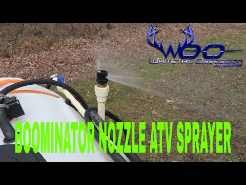 atv attachments BOOMINATOR NOZZLE FOR ATV SPRAYER atv attachments BOOMINATOR NOZZLE FOR ATV SPRAYER