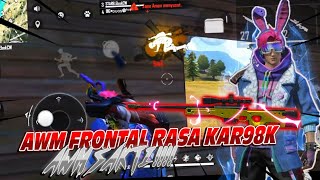 GOKKSS AWM RASA KAR98K!! BERASA AUTO AIM | FREE FIRE BATTLEGROUNDS