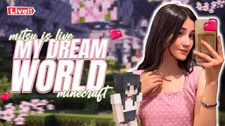 🔴 MINECRAFT LIVE w MITSU  | LIVE STREAM | MitsuIsLive | Girl Gamer | Day 13