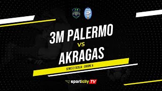 3M Palermo - Akragas LIVE | Serie C1 Sicilia | Diretta Futsal