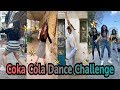 Luka Chuppi | Coka Cola Tu dance challenge in TikTok | TikTok Trending | Aashika,Manjul,Awez,Afshan