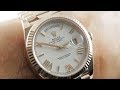 Rolex Day-Date 40 Everose Gold 228235 Rolex Watch Review