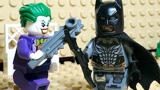 Lego Batman Vs Joker (Gone Wrong)