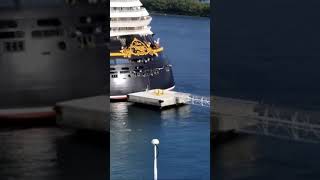 Cruise Ship CRASH Accident - Extremely stupid situation #Shorts
