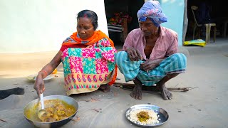 CHICKEN LIVER WITH BOTTLE GOURD RECIPE | tribal village style chicken liver eating | liver curry