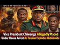 SHOCKING‼️Vice President Chiwenga Allegedly Placed Under House Arrest As Tension Explodes Nationwide