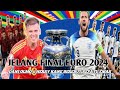 DANI OLMO & HARRY KANNE BEREBUT TOPSKOR EURO 2024 JELANG FINAL EURO 2024