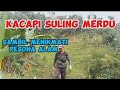 KACAPI SULING MERDU, SAMBIL MENIKMATI KEINDAHAN ALAM.