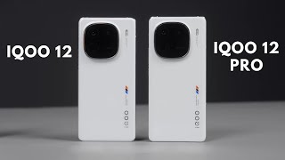 iQOO 12 Pro VS iQOO 12 | Gaming | Camera Test | Full Review & Comparison