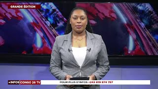 LA GRANDE ÉDITION DU JOURNAL : MERCREDI 29 JANVIER 2025 AVEC DORCAS KALENGAY