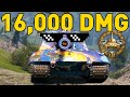 16,000 Damage in World of Tanks