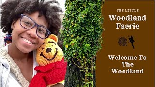 🧶🧚🏽The Little Woodland Faerie - Welcome To The Woodland🧚🏽🧶 #crochet #crocheting