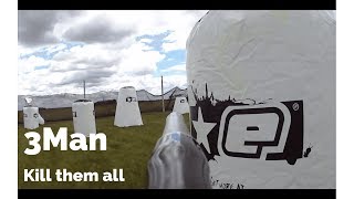 3Man Event at Goose River Paintball