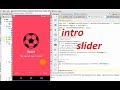Android tutorial: How To Add Intro Slider For Android Application