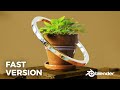 Composite CGI Around Real Object - Blender VFX Tutorial (FAST)