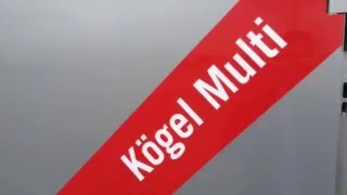 bauma 2016: Kögel Multi Baustoffsattel