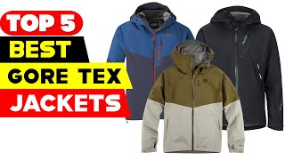 Top 5 Best Gore Tex Jackets to Buy Reviews of 2023